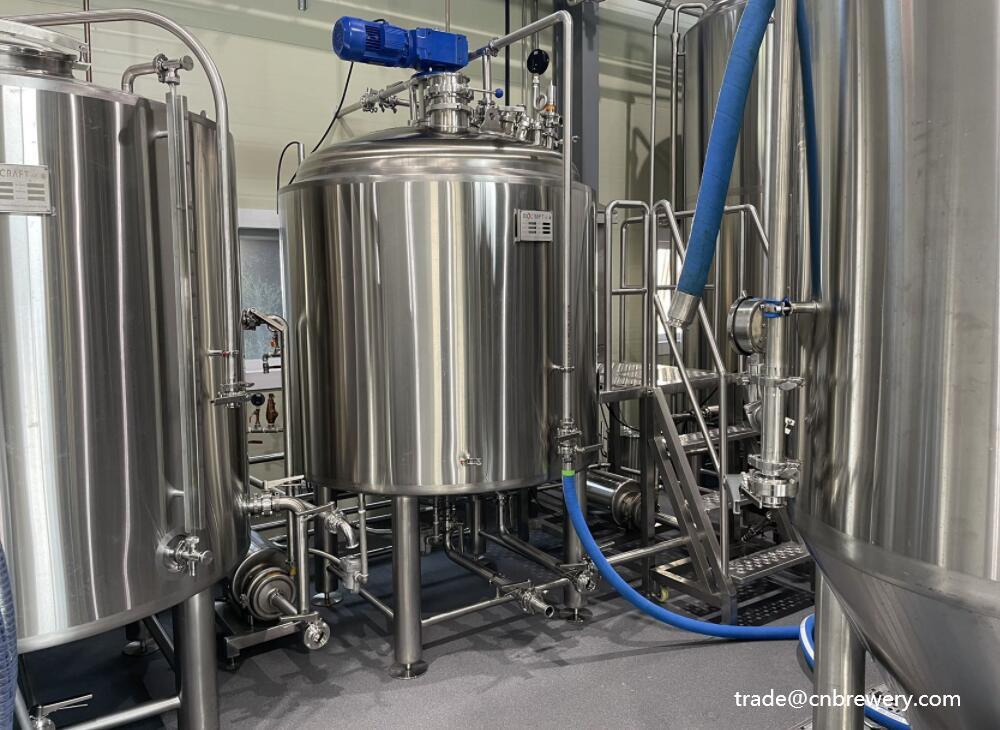 <b>10bbl brewery equipment start work in Korean yeast lab</b>